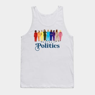 Pantsuit Politics Fan Art Tank Top